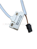 Leica BOND-MAX used lid interlock reed switch kit, repair part for laboratory equipment, shown in the product image.