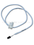 Used Leica Bond-Max lid interlock reed switch kit, repair part, with small components and wiring visible on the product image.