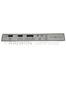 Leica CM1850 UV control panel repair part, used condition, for Leica microscopy systems, with buttons and display interface visible.