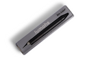 Lumohs Lighted Scalpel Handle No. 3 with blades, designed for precision surgical procedures, shown with attached blades.