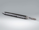 Lumohs Lighted Scalpel Handle No. 3 with blades, used as a surgical consumable for precise medical procedures.