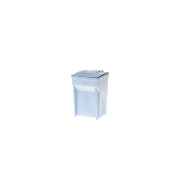 SIMPORT SLIDE STAINING SYSTEM - Slide Staining Jar, 2.5" x 3" x 3 5/8", Blue, 6/cs