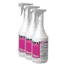 24oz spray bottle of Metrex CaviCide surface disinfectant, a consumable disinfectant for cleaning and sanitizing surfaces.