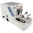 Refurbished Microm HM 325-2 manual microtome for precise laboratory specimen sectioning, made by Microm.