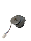 Used Microm X-Motor Assembly for Microm DS-50 and Abbott VP 2000 repair parts, shown in the product image.