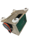 Used Microm 182211 X/Y table assembly for DS-50 and Abbott VP 2000, showing a repair part with mechanical components.