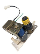Used Microm Fluid In Control Assembly for Microm DS-50 and Abbott VP 2000 repair parts, showing the small mechanical component.
