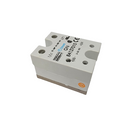 Used Microm 322480 Solid State Relay HM 550 repair part, showing the relay component with labeled terminals and casing details.