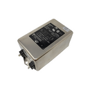 Used Microm HM 550 noise filter repair part, electronic component for audio equipment, with visible circuit elements.