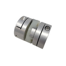 Used Microm Oldham Coupling Clutch repair part for Microm HM 550, industrial machinery component, in good condition.