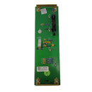 Used Microm HM 550 left keyboard touchpad for microtome controls, repair part compatible with Microm HM 550 microscope.