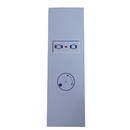 Microm HM 550 repair part with right keyboard touchpad and handwheel controls for precise machine operation.