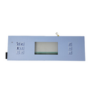 Used Microm HM 550 611130 operating panel for repair parts, featuring control buttons and display screen.