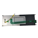 Used Microm HM 550 611130 operating panel repair part, featuring control buttons and display for industrial machinery.