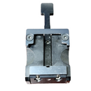 Used Microm 715500 Universal Cassette Clamp for HM440E repair parts, showing the clamp's detailed metal construction.