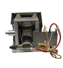 Microm HM 550 microtome repair part, non-cooling model without cylinder head, used for precision tissue sectioning.