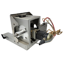 Microm HM 550 microtome repair part, non-cooling model without cylinder head, used for precision tissue sectioning.