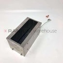 Used Microm heated reagent reservoir assembly for DS-50 and Abbott VP 2000 lab analyzers, repair part for medical equipment.