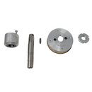 Used Microm HM 550 mechanical drive gear and clutch shaft assembly for repair and maintenance of Microm HM 550 devices.