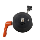 Microm repair parts: specimen head for Microm HM520 and HM525 microscopes, used for maintenance and repairs.