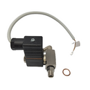 Used Microm Supply Valve and Magnetic Coil Assembly for Fumigation Unit HM 550, repair parts for Microm pest control equipment