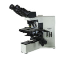 Refurbished Olympus BX40 microscope with mechanical and electrical components, shown with eyepiece and stage for scientific observation.