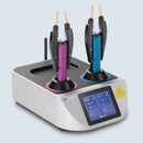 Wireless PFM Medical Heated Forceps used for medical procedures, showing the sleek, ergonomic design of the equipment.