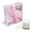 Premium Premiere economy charged microscope slides, pack of 1,440, suitable for laboratory and scientific microscopy use.