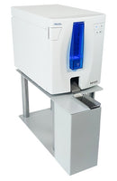 Primera Technologies 33100 slide output module for Primera slide printer, showing a 100-count replacement accessory.