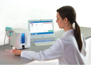 Medical-grade 2D bar code scanner from Primera Technologies for Primera Slide Printer accessories, showcasing the sleek device.