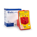 Qlicksmart Blade Remover consumables in a small container designed for safe blade disposal and removal.