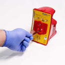 Qlicksmart Blade Remover consumables in a clear bottle, designed for safe blade disposal and handling.