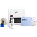 QRlogix SlideID Printer Package for stick-on slide labeling, basic equipment for laboratory slide identification.