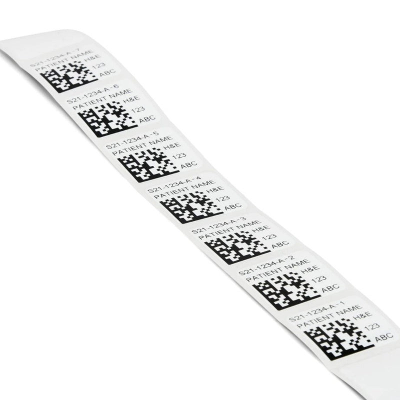 Slide Identifier QRlogix SlideID Printer Package, stick-on slide labeling - Basic