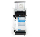 QRlogix SlideID Printer Package for stick-on slide labeling, basic model, compact equipment for laboratory slide identification.