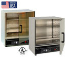Quincy digital air forced incubator with acrylic door, compact equipment for precise incubation, 0.6 cu ft capacity, digital controls