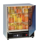 Digital air-forced incubator by Quincy with acrylic door, compact equipment for precise temperature control.