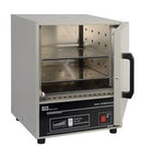 Quincy digital air forced incubator with acrylic door, compact equipment for precise temperature control in hatching and incubation.