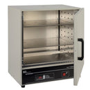 Quincy digital air forced incubator with acrylic door, compact equipment for precise temperature control and incubation.