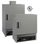 Quincy digital oven with gravity convection, 0.7 cu ft capacity, stainless steel exterior, and digital control panel.
