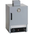 Quincy analog oven equipment with air-forced heating, 14x20.5x12.3 inches, professional kitchen appliance for precise cooking.