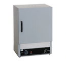 Quincy analog oven for equipment, air-forced model with 14 x 20.5 x 12.3-inch dimensions, used in professional kitchens