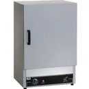 Quincy analog oven equipment with air-forced heating, 14x20.5x12.3 inches, for precise temperature control and baking.