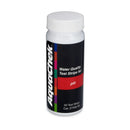Jar of 50 Rankin pH test strips for testing water and fluids, designed as accessories for accurate pH measurement.
