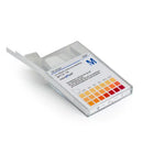 Jar of 50 Rankin pH test strips for measuring water and soil pH levels, accessory for accurate pH testing.
