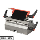 Rankin 2-in-1 blade holder accessory for Leica microtomes, showing a precision tool designed for microtome blade handling.
