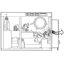 Used Rankin 4773 Fume Controller (115V) accessory with Sakura 4764, shown in a professional setting.