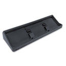 Rankin brush shelf accessory for Leica cryostats, designed for organizing laboratory tools and accessories.