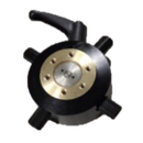 Rankin Head Orienting Mount accessory for Rankin Basics Microtome MCT25, used for precise specimen positioning.