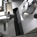 Rankin section waste tray accessory for Leica cryostats, shown in a close-up image with detailed tray components.